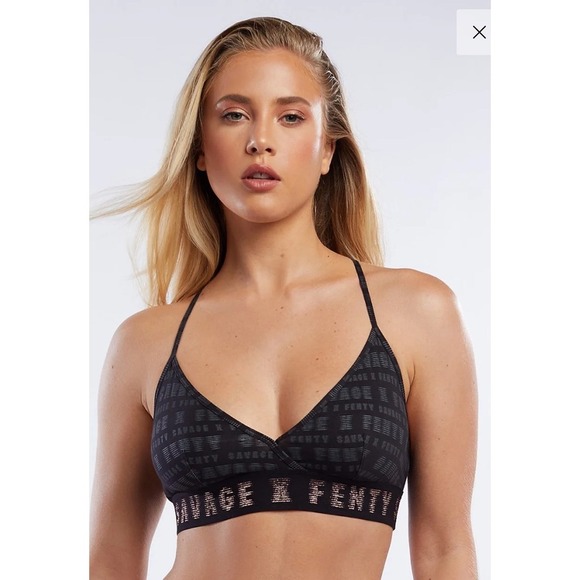 Savage X Fenty Other - Savage X Fenty Forever Savage Black Bralette, XL
